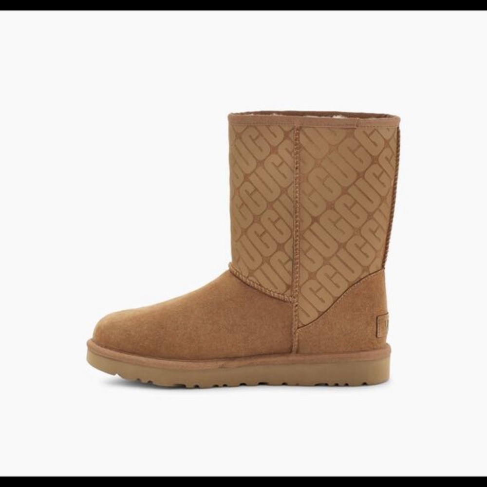 UGG classic short II Ugg logo - Picture 3 of 6